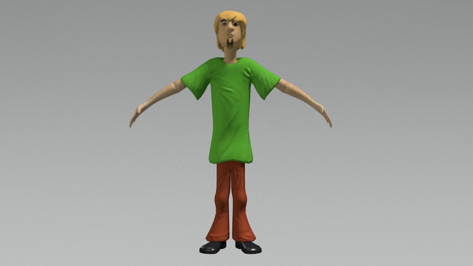 Shaggy from Scobby Doo preview image 1